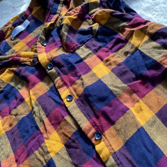 Fun Plaid Shirt - Picture 4 of 5